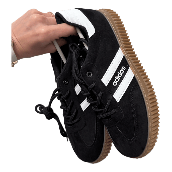 Adidas juodi sportiniai bateliai