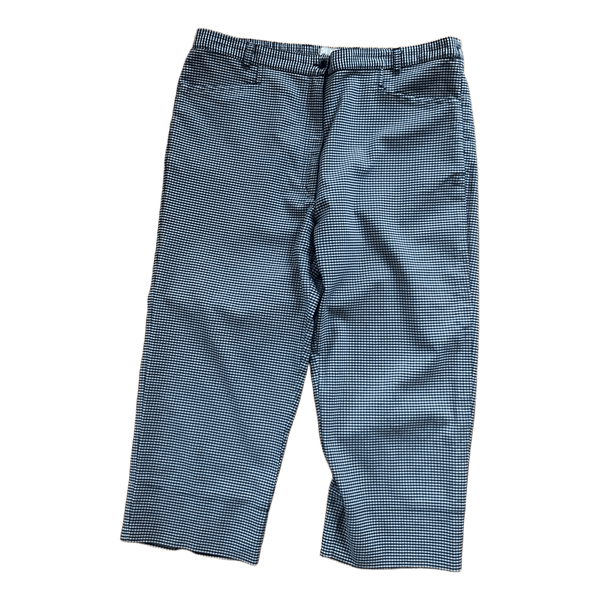 Plus size capri trousers