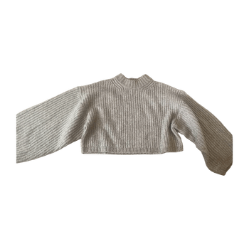 Ginatricot beige neule XXS 