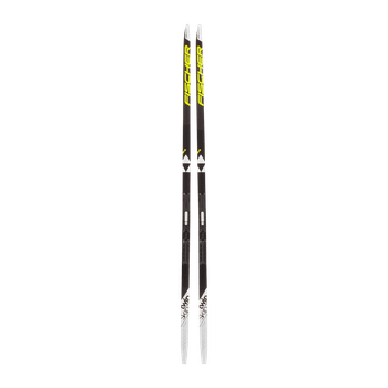 Twin skin skis
