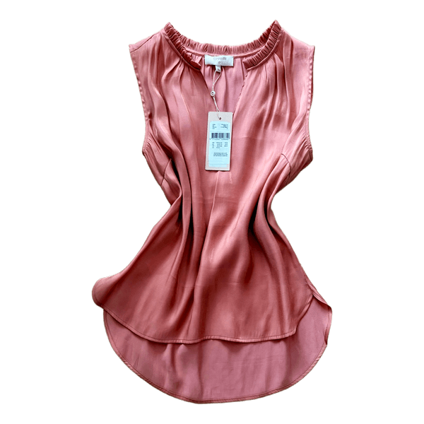 Cream rosa top