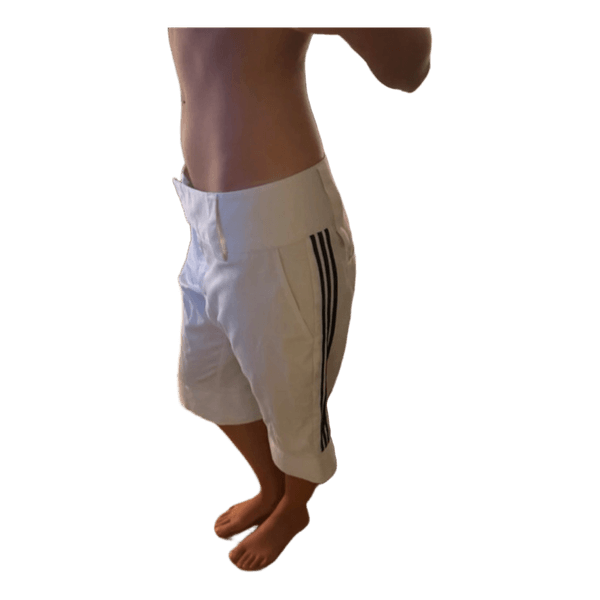 Hvide adidas shorts