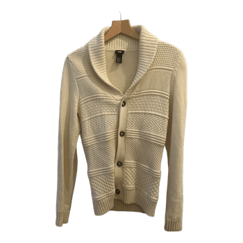 mens’ XS sized beige H&M knit shirt