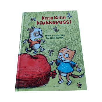 Kissa Killin kiukkupussi