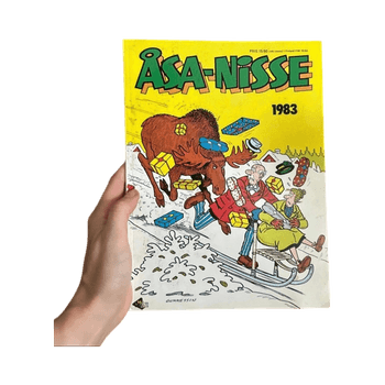 Comic Book: Åsa-Nisse / 1983