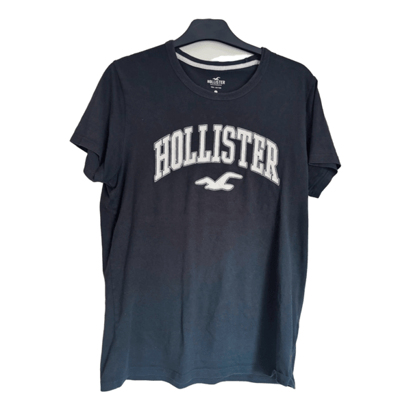 Svart Hollister t-shirt
