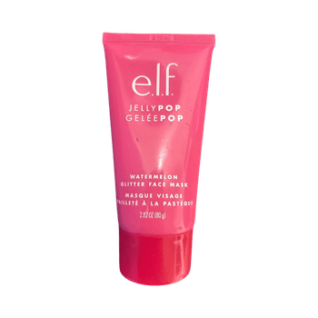 Elf Pink watermelon glitter face mask