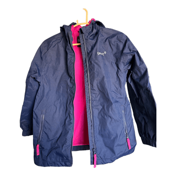 Gelert blue rain jacket