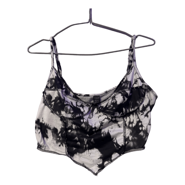Shein tie dye crop top