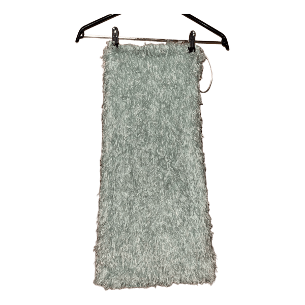 Mint fuzzy dress