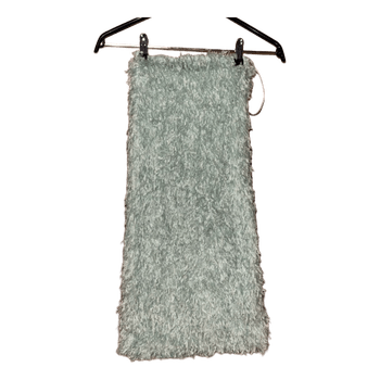 Mint fuzzy dress