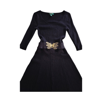 Ralph Lauren knit dress 100% merino 