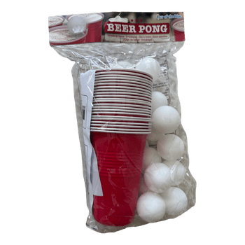 Beer pong set