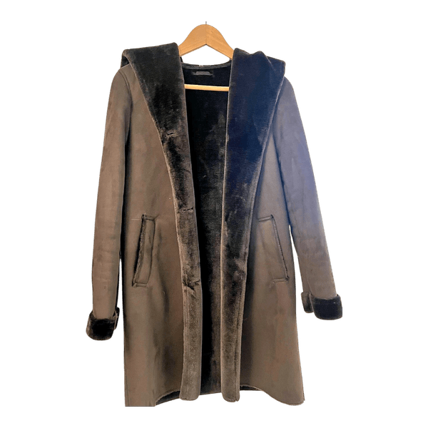 Uniqlo Shearling takki