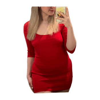 Mango dress