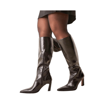 Clara chisel toe knee boots