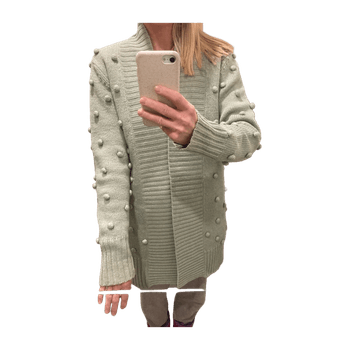Mulberry cardigan