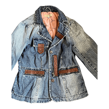 vintage denim jacket