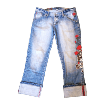 Authentic style jeans