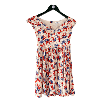 New Look cherry print dress