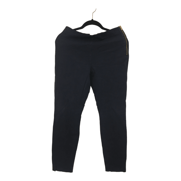 Blue skinny trousers