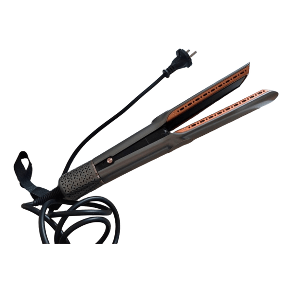2-in-1 Haarglättgerät & Fön, Nass/Trocken