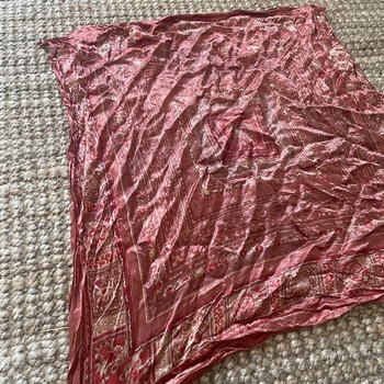 Vintage silkki huivi
