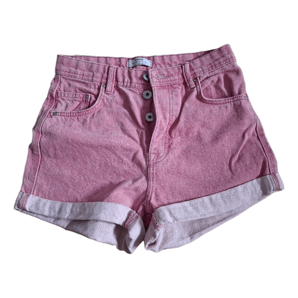 Bershka farkkushortsit, S, käyttämättömät, posti 0 euroa