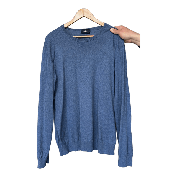 Blue Hackett London sweater