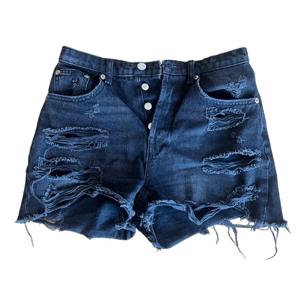 Sorte Zara denimshorts
