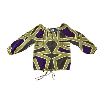 Antik Batik Silk Blouse 100% Silk