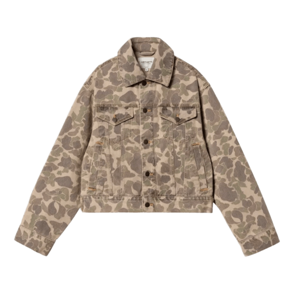 Carhartt denim camo jakke