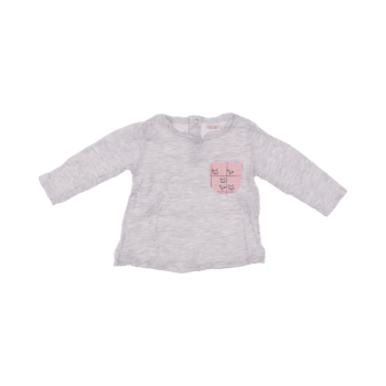 Zara Long-Sleeved T-Shirt 62 cm