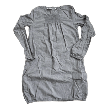 Grey cotton dress