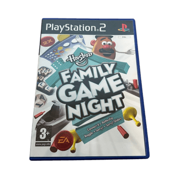 PS2 Hasbro Family Game Night (CIB)
