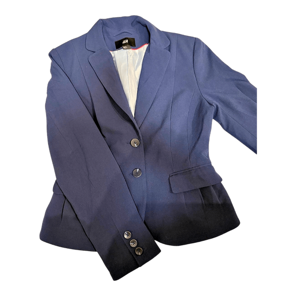 Navy blue blazer