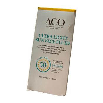 Aco beauty product