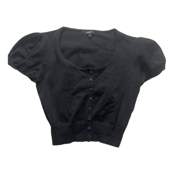 Black button up cardigan