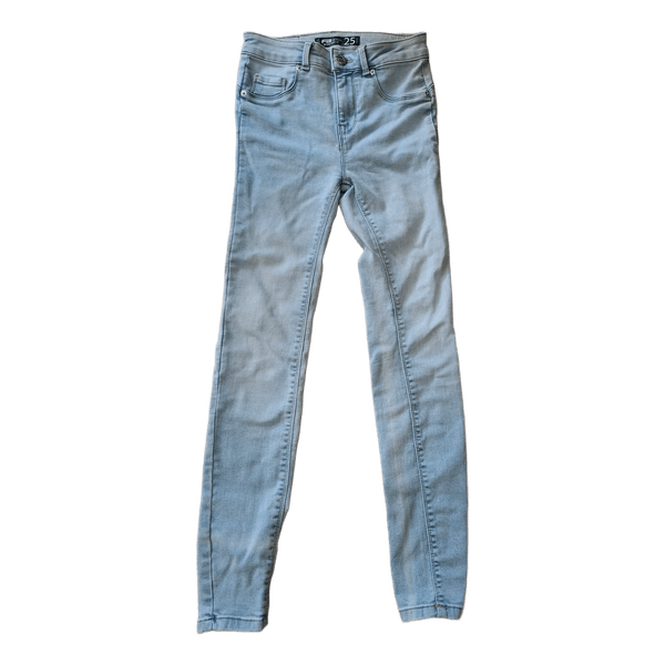 Light blue skinny jeans