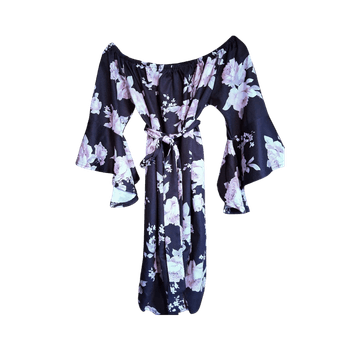 Off shoulder tunika/mekko