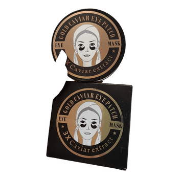 Gold caviar eye patch