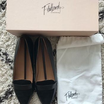 Flattered loafers