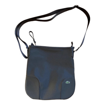 Brown Lacoste crossbody bag