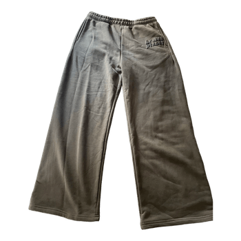 Brown Broken Planet joggers