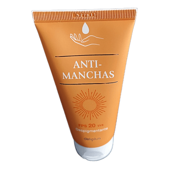 Deliplus anti-manchas hand cream