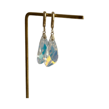 Swarowski Wing -korvakorut