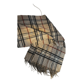 Burberry check scarf
