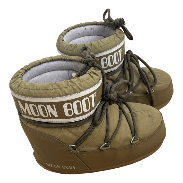Grønne moonboots