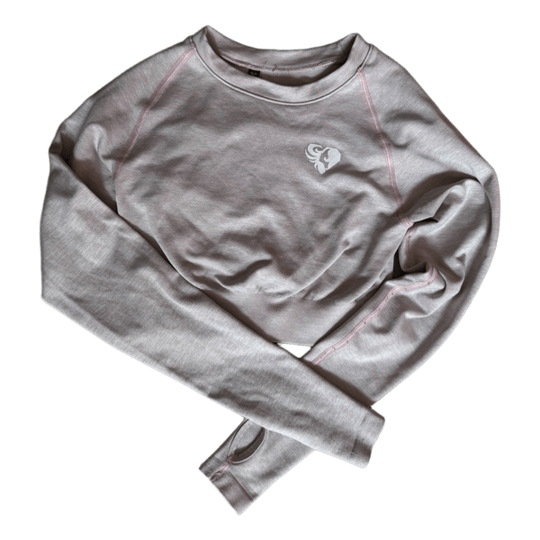 Women's Best cropped sports top