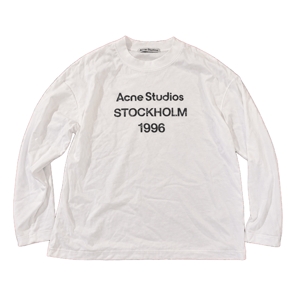 Acne Studios långärmad t-shirt